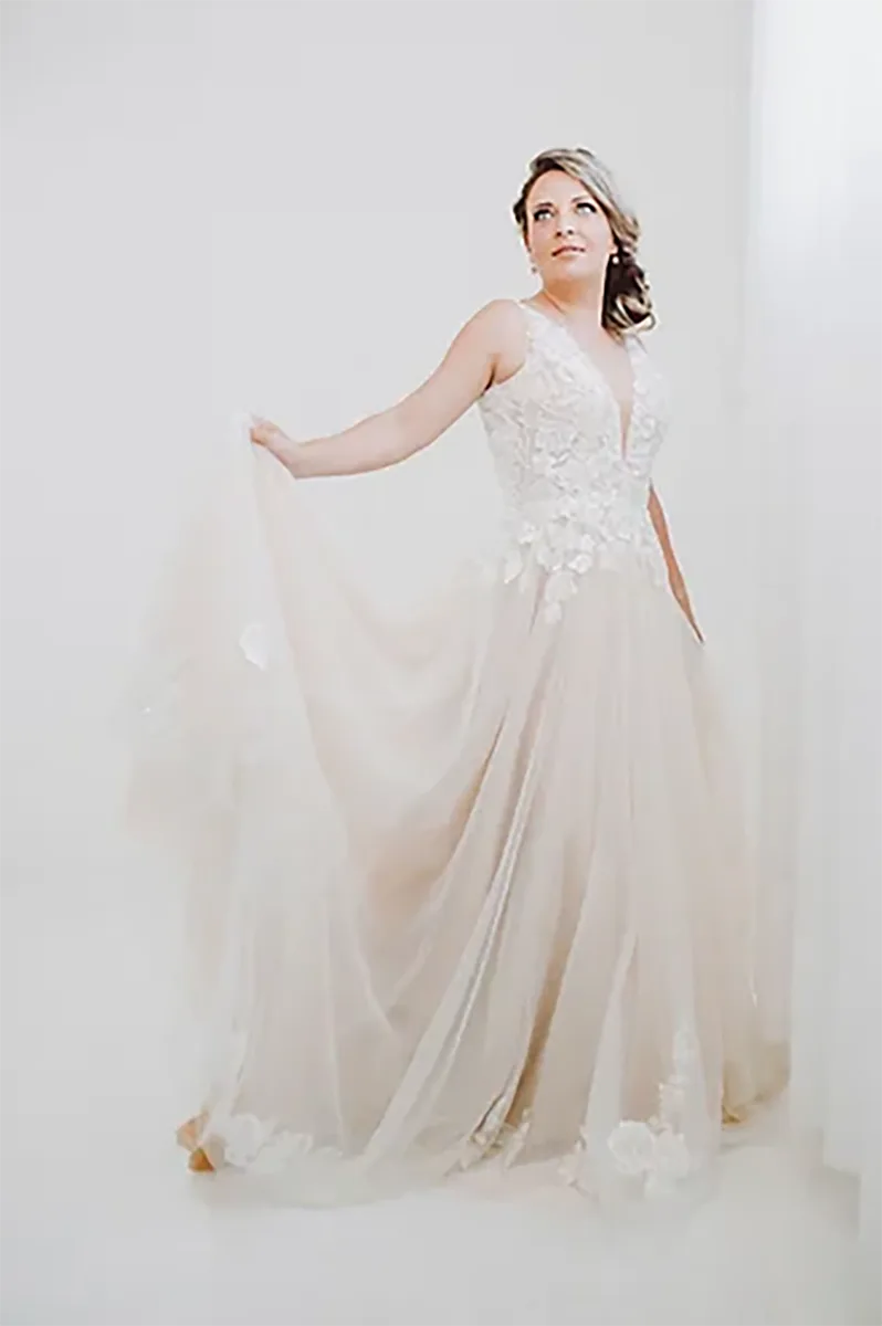 April Wedding Dress
