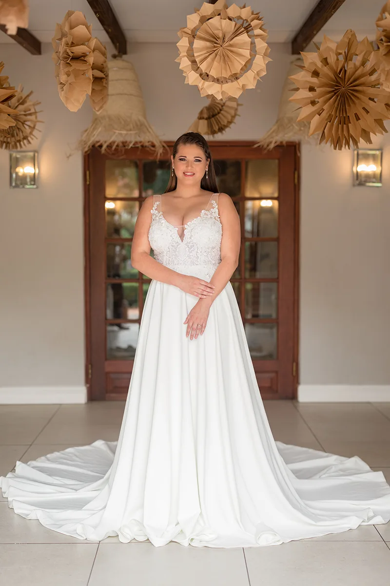 Rosetta Wedding Dress