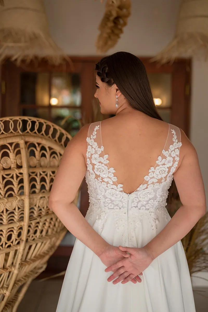 Rosetta Wedding Dress