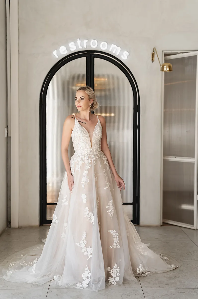Simone Wedding Dress
