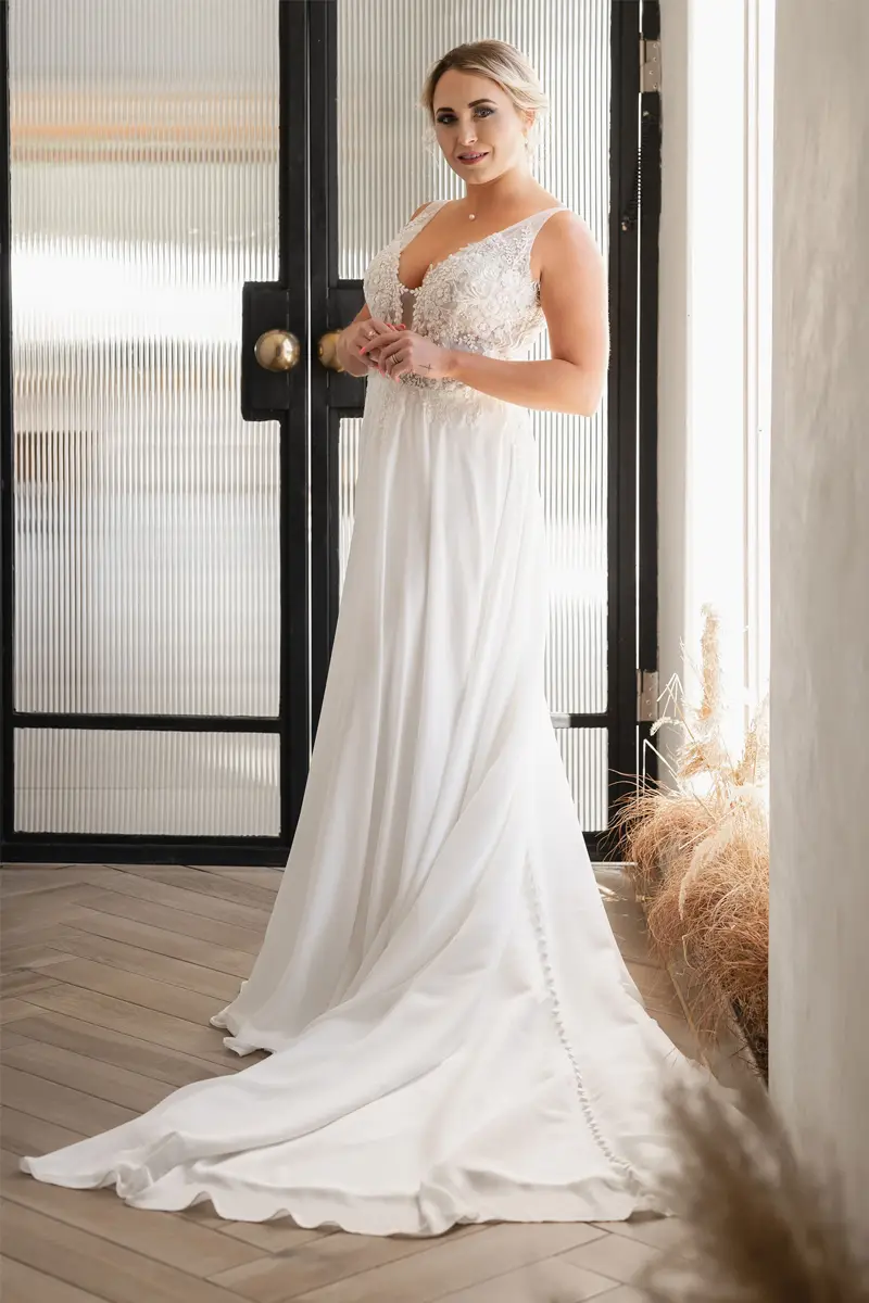 Tiffany Wedding Dress